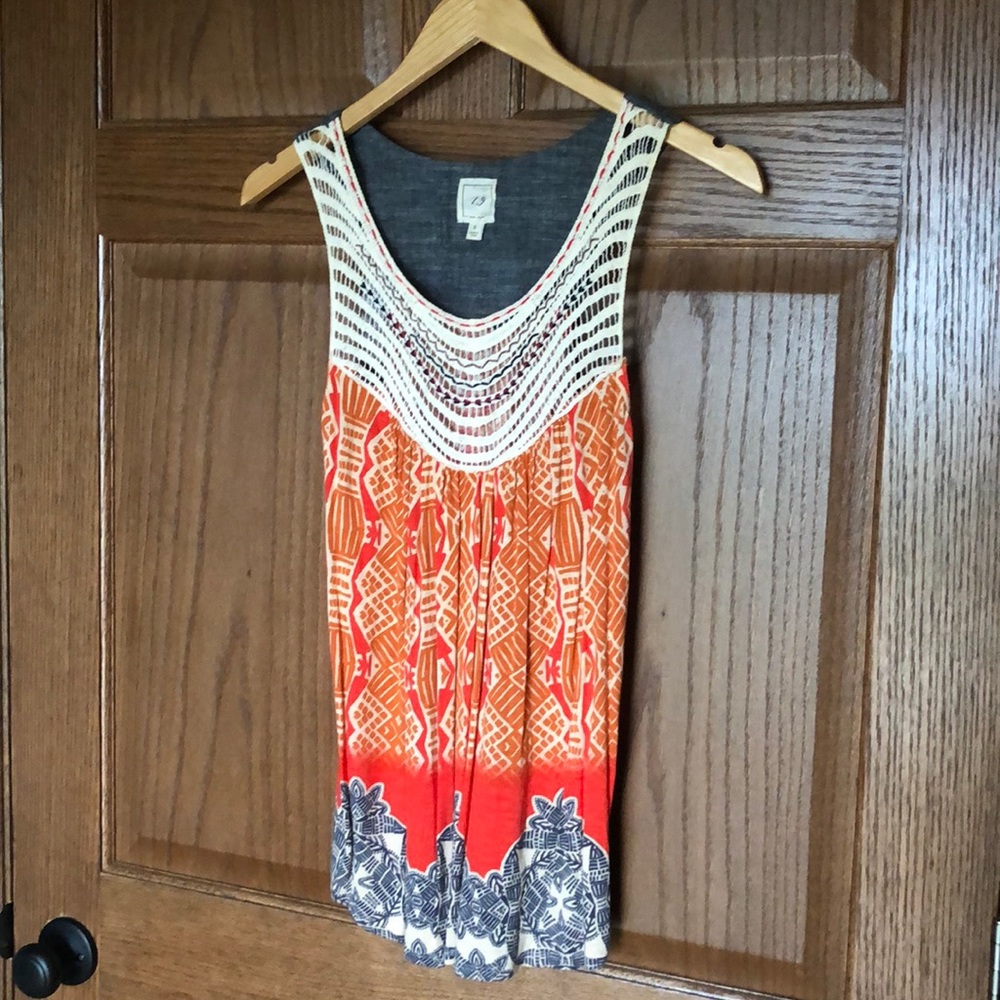 Patterned blouse